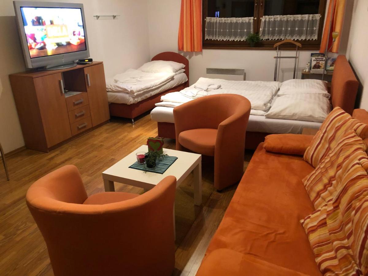 Apartmány Fatrapark Hrabovo Ruzomberok Exteriér fotografie