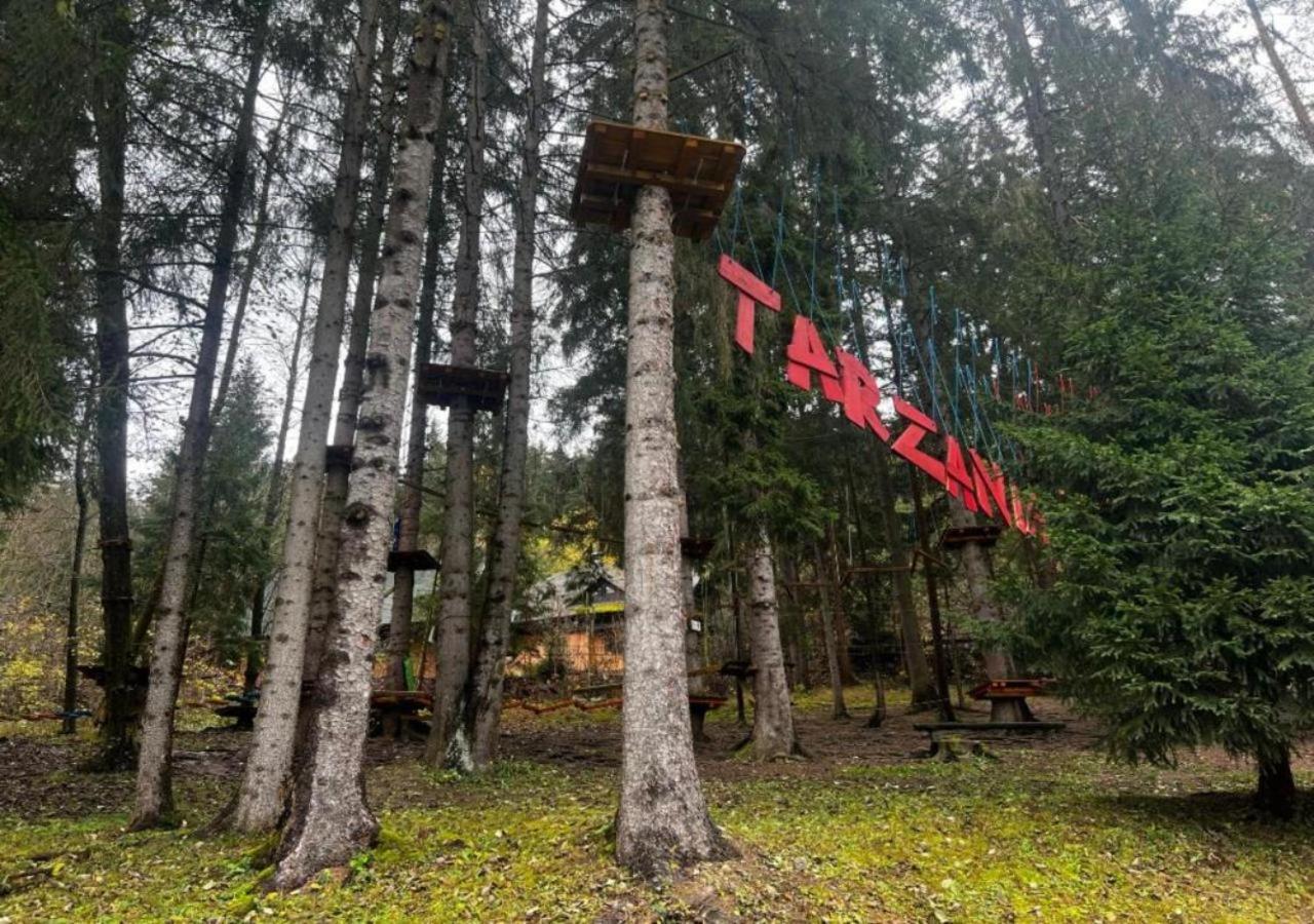 Apartmány Fatrapark Hrabovo Ruzomberok Exteriér fotografie