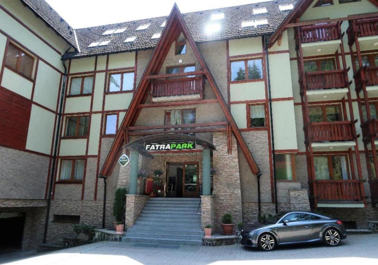 Apartmány Fatrapark Hrabovo Ruzomberok Exteriér fotografie